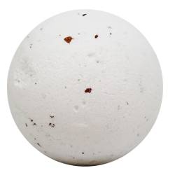 Bomba de baie efervescenta cu parfum de Vanilie, 140g, LabNatur