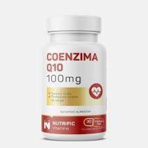 Coenzima Q10, 100 mg, 30 capsule moi, Nutrific