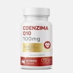 Coenzima Q10, 100 mg, 30 capsule moi, Nutrific