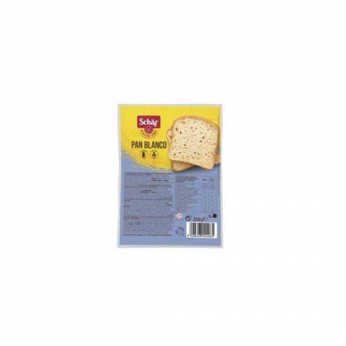 Paine feliata alba, Pan Blanco, fara gluten, 250g - Dr. Schar