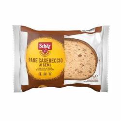 Paine de casa cu seminte, Pane Casereccio, fara gluten, 250g - Dr. Schar