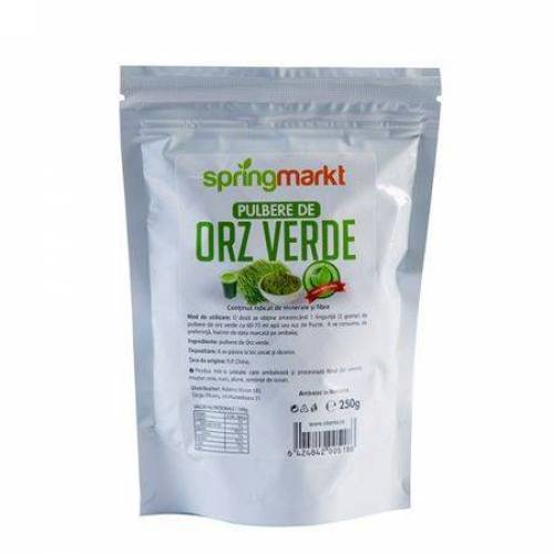 Iarba de grau pulbere 250g -Springmarkt