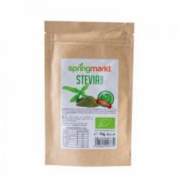 Stevia pulbere bio 70g, Adams