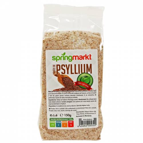 Psyllium tarate 150g - Adams Vision