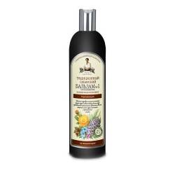 Balsam siberian fortifiant cu extract de propolis si cedru, 550ml - Bunica Agafia