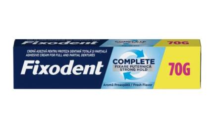 Fixodent complete fresh crema adeziva 70 g