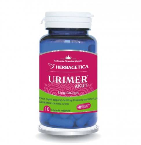 Urimer Akut 10 capsule