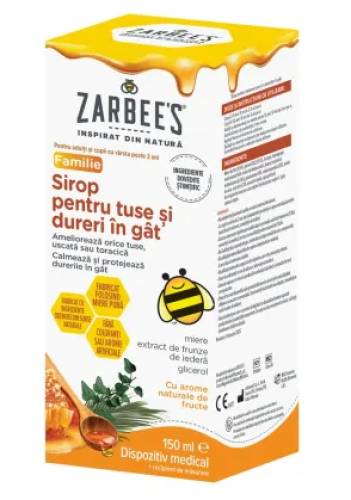 Zarbee's sirop de tuse 150 ml