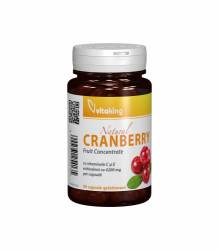 Extract de merisor canadian, afin rosu, 90cps - Vitaking