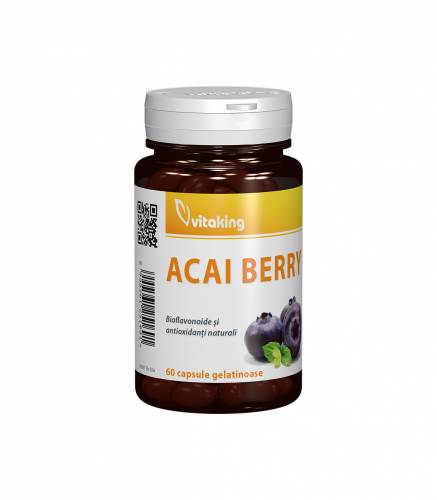 Acai berry, 60cps - Vitaking