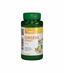 Extract de Ginseng, 400mg, 90cps - Vitaking