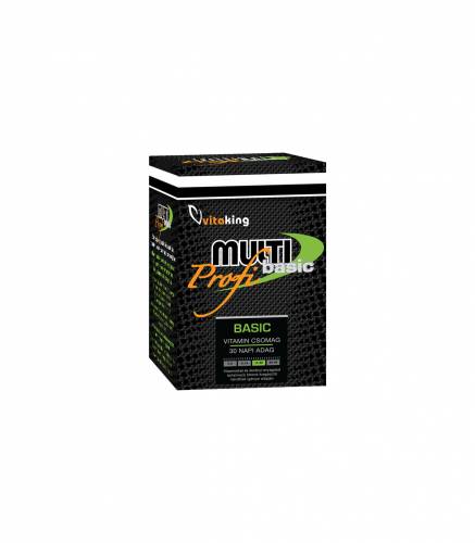 Pachet cu doze zilnice, multi profi basic, 30portii - Vitaking