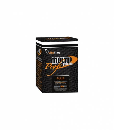 Pachet cu doze zilnice, multi profi plus, 30portii - Vitaking