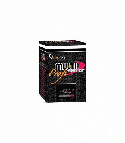 Pachet cu doze zilnice, multi profi senior, 30portii - Vitaking