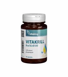 Ulei VitaKrill 500mg, 30cps - Vitaking
