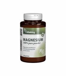 Pulbere de magneziu citrat, 160g - Vitaking