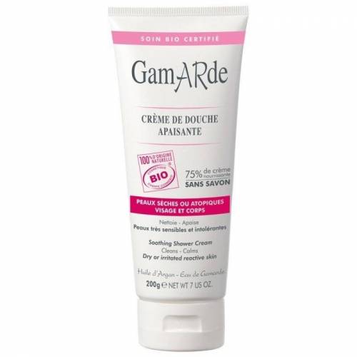 Gel de dus natural crema bio 200ml - Gamarde