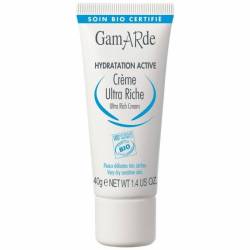 Crema hidratanta ultra Riche bio 40g - Gamarde