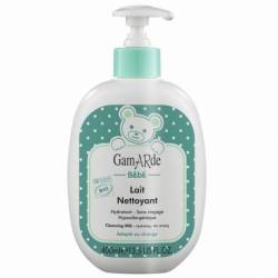 Lapte de curatare zone delicate pentru bebelusi, 400ml - Gamarde