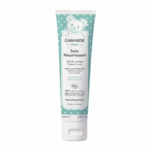 Crema hidratanta pentru bebelusi fata si corp, 100ml - Gamarde