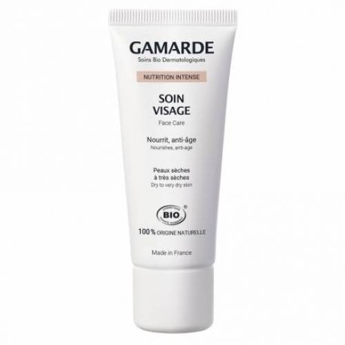 Crema intens nutritiva pentru ten uscat, 40ml - Gamarde