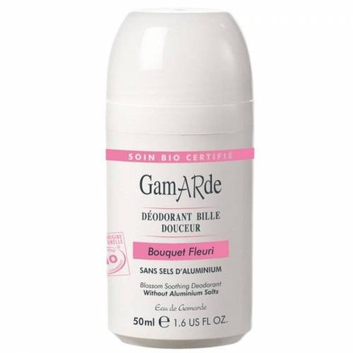Deodorant natural roll-on cu aroma florala bio 50ml - Gamarde