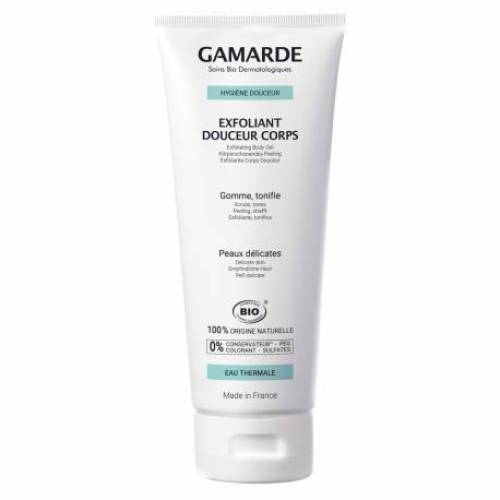 Exfoliant de corp delicat, 200ml - Gamarde