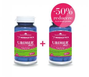 Urimer Akut 10 capsule 1 +1 50% din al II lea