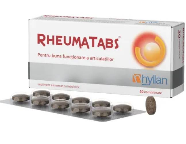 Rheumatabs 20 comprimate