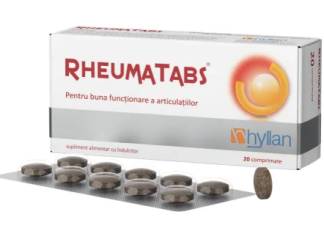 Rheumatabs 20 comprimate
