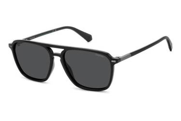 Polaroid ochelari de soare (S) 4182/S/X 807 57 16 black polarizat eco