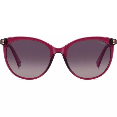 Polaroid ochelari de soare (S)6231/S QHO 55 18 pink polarizat eco
