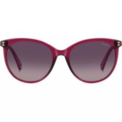 Polaroid ochelari de soare (S)6231/S QHO 55 18 pink polarizat eco