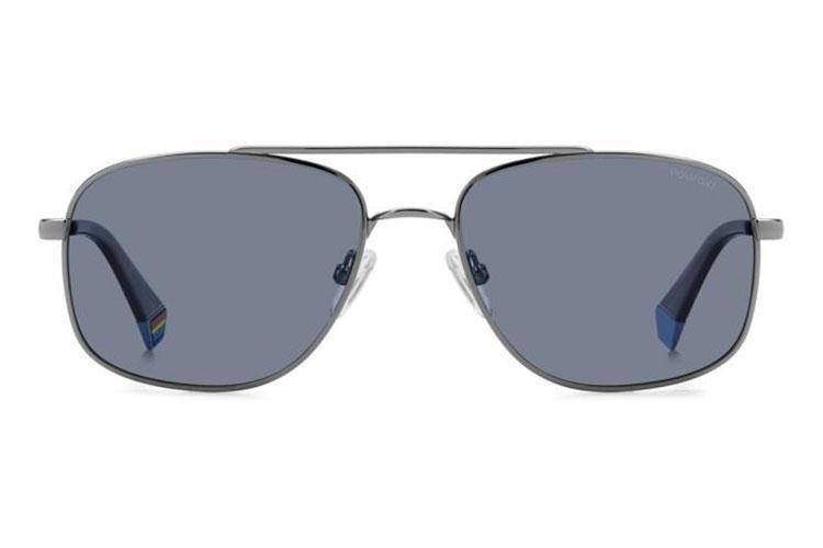 Polaroid ochelari de soare (S) 6235/S/X V84 56 17 ruth blue polarizat eco