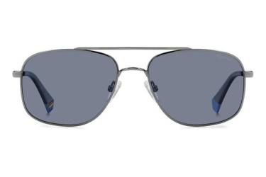 Polaroid ochelari de soare (S) 6235/S/X V84 56 17 ruth blue polarizat eco