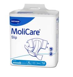 Hartmann Molicare Slip Extra Plus 6 picaturi Scutece incontinenta XL 14 bucati