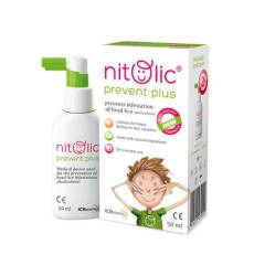 Nitolic Prevent Plus Spray impotriva paduchilor 50 ml