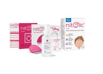 Nitolic Kit Tratament complex paduchi si lindini 50 ml