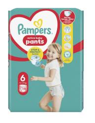 Pampers Pants Nr. 6 ( 13 - 19 kg ) 19 bucati