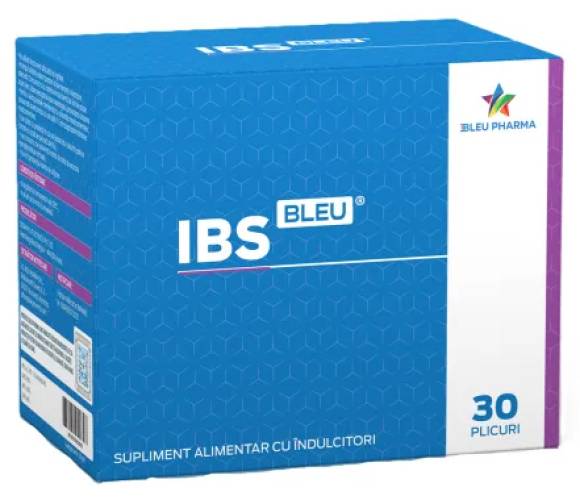IBS Bleu 4g  30 plicuri