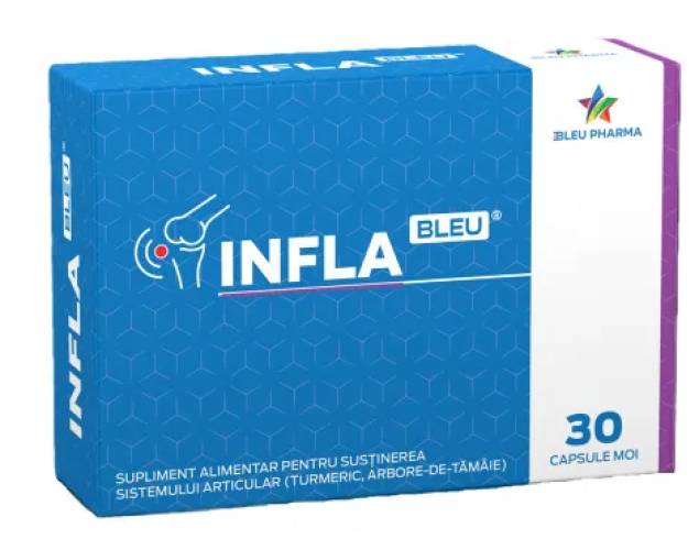 Infla Bleu 30 capsule moi