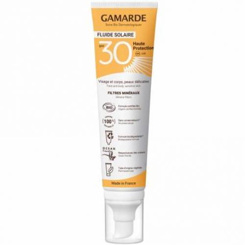 Crema protectie solara, SPF30, 100ml - Gamarde