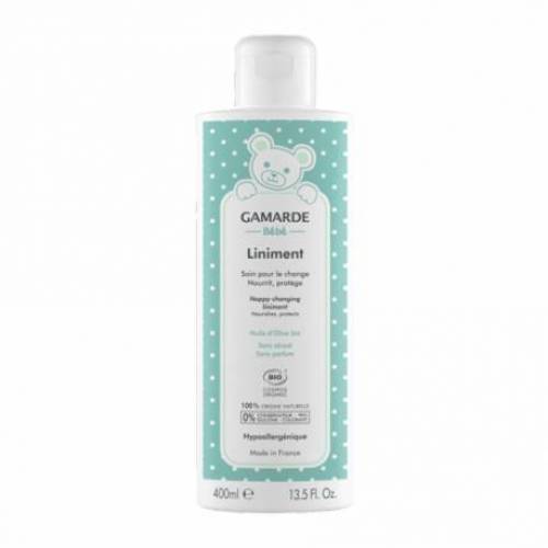 Lotiune relipidanta impotriva iritatiei de scutec, 400ml - Gamarde