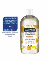Sampon natural hranitor cu miere pentru par uscat, 500ml - Gamarde