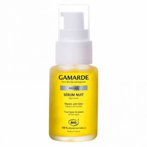 Ser antirid pentru noapte, 30ml - Gamarde