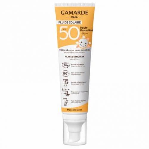 Crema protectie solara pentru bebelusi, SPF50, 100ml - Gamarde