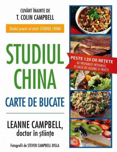 Studiul China - Carte de bucate