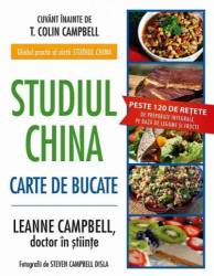 Studiul China - Carte de bucate