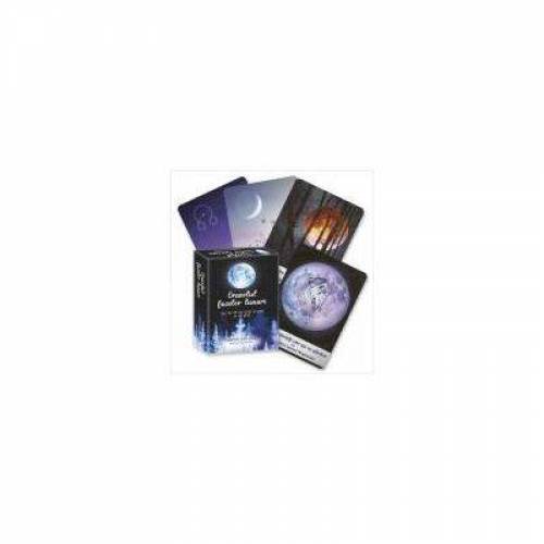 Oracolul fazelor lunare: Set de 44 de carti oracol si un ghid -carte- Yasmin Boland - Adevar Divin