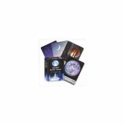Oracolul fazelor lunare: Set de 44 de carti oracol si un ghid -carte- Yasmin Boland - Adevar Divin
